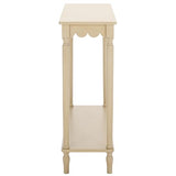 SAFAVIEH Home Collection Haven French Country Farmhouse Natural Brown Console Table for Entryway, Living Room, Foyer SAFAVIEH