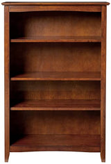 International Concepts Shaker Bookcase, 48-Inch, Espresso IC International Concepts