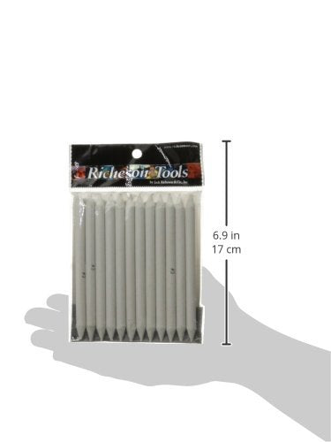 Jack Richeson 12-Piece Stomp Blender Set, Size 3 Jack Richeson