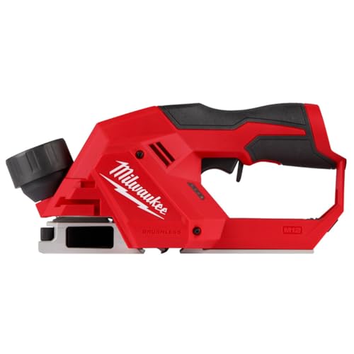 MILWAUKEE 2524-20 M12 BRUSHLESS 2 in Planer (2524-20) Milwaukee