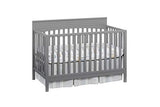 Oxford Baby Harper 4-in-1 Convertible Crib, Dove Gray, GreenGuard Gold Certified Oxford Baby
