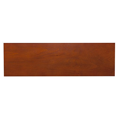 SEI Furniture Sicilian Harvest Traditional Style Electric Fireplace, Warm Brown Mahogany, 44.75 W x 14 D x 40.25 H (inches) SEI Furniture