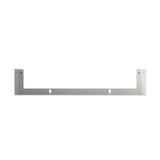 Wallniture Bali White U Shape Floating Shelves for Wall, CD DVD Storage Shelves and Metal Bookshelf Set of 6 Wallniture