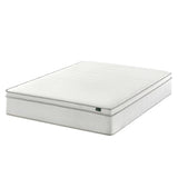 ZINUS 12 Inch Foam and Spring Hybrid Mattress [New Version], Full, Fiberglass Free, Medium Firmness, Durable Support, Certified Safe Foams & Fabric, Mattress in A Box ZINUS