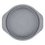 Farberware GoldenBake Bakeware Nonstick Baking Pans/Cake Pan Set, Round, Insulated, Two 8-Inch, Gray Farberware