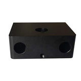 CR10 Z Axis Lead Screw Top Mount Compatible with Tornado Creality Ender 3 V2 Ender-3 Pro Metal Z-Rod Bearing Holder Compatible with Other Aluminum Profiles Frame 3D Printer POLISI3D