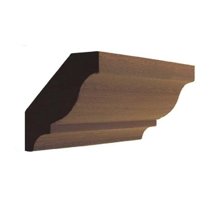EWCR11 Colonial Crown Moulding Trim, 3/4" x 2-5/8", Red Oak, 94" Newmouldings