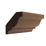 EWCR11 Colonial Crown Moulding Trim, 3/4" x 2-5/8", Red Oak, 94" Newmouldings
