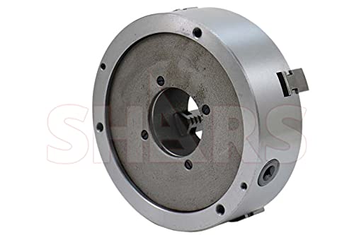 Shars 10" 4 jaw Self Centering Scroll Lathe Chucks Solid Jaws 202-5475 R[ Shars