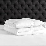 Warm Duvet Insert Full/Queen- All Season 1800 Series Luxury Goose Down Alternative Comforter, Breathable,Hotel Luxury Bedding Comforters -White Pantrypoet