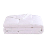 Royal Hotel Bedding White Down Alternative Twin Comforter with Corner Tabs - Hypoallergenic All-Season Plush Hotel Style Comforter, Duvet Insert Twin XL Extra Long Royal Hotel Bedding