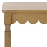 SAFAVIEH Home Collection Haven French Country Farmhouse Desert Brown Console Table for Entryway, Living Room, Foyer SAFAVIEH