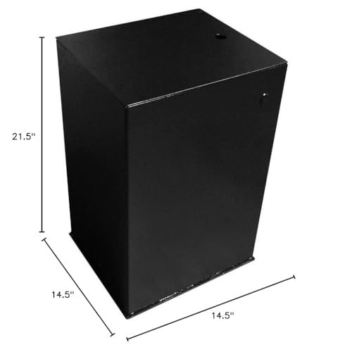 Stealth Floor Safe Made in USA B3000D In-Ground Home Security Vault High Security Mechanical Lock Stealth