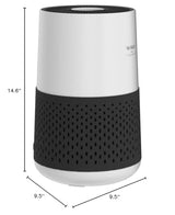 WINIX A231 Air Purifier for Bedroom Up to 1110 Ft² in 1 Hr With Air Quality Monitor, True HEPA, Carbon Filter and Auto Mode, Captures Pet Allergies, Smoke, Dust Winix