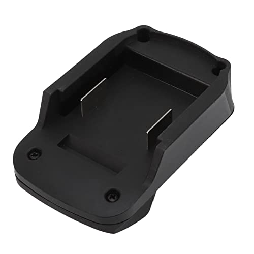 18V to 20V Battery Adapter, Short Circuit, Fits Original Hole, ABS Material, Great Performance, 18V to 20V Battery Converter, Suitable for Woodworking Power Tool Adapter Jeanoko