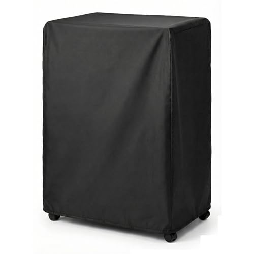 WOMACO Universal Rollaway Bed Cover, Folding Storage Cover Protector (Black, Twin / 38 Inch) WOMACO