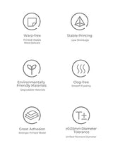 Creality Wood Filament PLA, 3D Printer Filament 1.75 mm, Smooth Silk Texture, Toughness, 1kg(2.2lbs)/Spool Printing Filament, for All FDM Printers (Wood) Creality