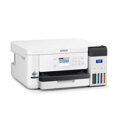 Epson SureColor F170 Dye-Sublimation Printer. Includes Full Set of Ink, User Guide, & AC Power Cable SCF170 - WoodArtSupply