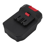 18V to 20V Battery Adapter Converter for Woodworking Power Tool, Premium, Multiple Functions, with Original Machine, Easy to Use for Portable Convenience WGFOIP