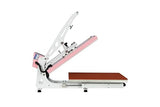 Montary 16x24 Commercial Grade Semi-Automatic 2000W High Pressure Multifunction Heat Press Machine: Boasting a Slide Out Lower Platen, Fast Heating, Pink Montary