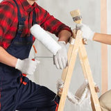 GSAFEME 12 Pairs Cotton Glove Liners for BBQ, Cooking, Grilling, Food Handling - Safety Work Gloves Hand Saver, Large GSAFEME