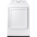 SAMSUNG WA40A3005WPR White Top Load HE Washer/Dryer Pair SAMSUNG