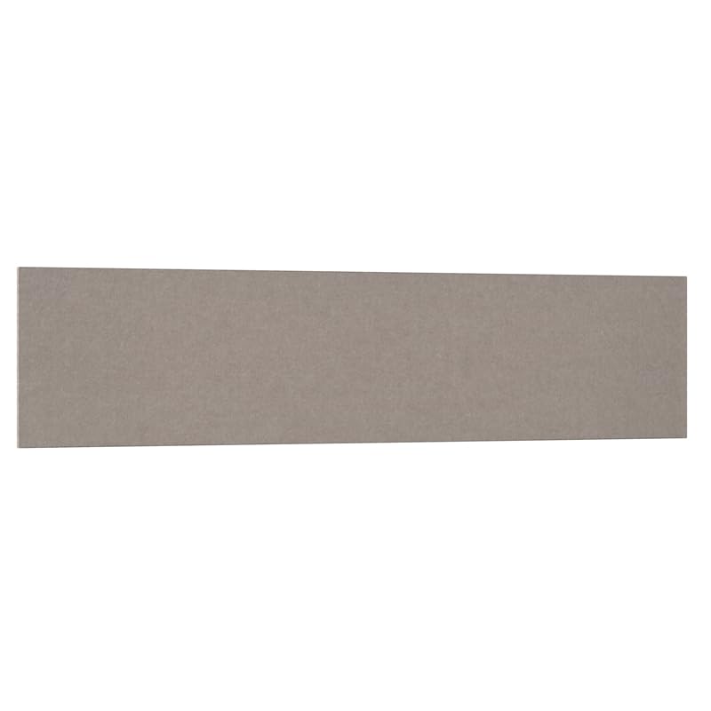 Bush Business Furniture 69W x 16H Acoustic Tackboard in Warm Beige, Polyester Fabric Bulletin Board for 72-inch Hutch Bush Business Furniture