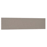 Bush Business Furniture 69W x 16H Acoustic Tackboard in Warm Beige, Polyester Fabric Bulletin Board for 72-inch Hutch Bush Business Furniture