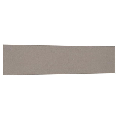 Bush Business Furniture 69W x 16H Acoustic Tackboard in Warm Beige, Polyester Fabric Bulletin Board for 72-inch Hutch Bush Business Furniture
