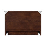 AFI, Tucson Queen Wood Murphy Bed Chest with 6" Mattress, Storage Drawer & Built-in USB Charger, Walnut AFI