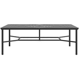 Hanover Montclair 11-Piece Outdoor Dining Set, All-Weather Outdoor Patio Dining Set, 10 Swivel Rocker Chairs with Seat and Lumbar Cushions, 84"x60" Stamped Rectangle Table, Umbrella, and Umbrella Base Hanover