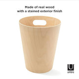 Umbra Woodrow Trash Can Umbra