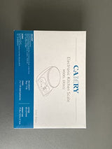 CAMRY Food Scale Portable Kitchen Scales Digital Weight Grams and Ounces Stainless Steel Panel for Baking Cooking Weight Loss, Accurate Bread Coffee Scale, 1g Increment Tare Function Small Size, Black CAMRY