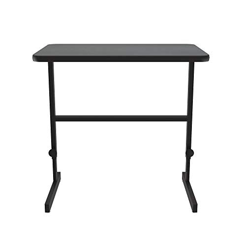 Correll 24"x36" Adjustable Height (34"-42") Standing Desk, Work Station, Montana Granite HP Laminate, Steel Frame, Made in The USA (CST2436-55) CORRELL, INC.