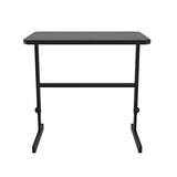 Correll 24"x36" Adjustable Height (34"-42") Standing Desk, Work Station, Montana Granite HP Laminate, Steel Frame, Made in The USA (CST2436-55) CORRELL, INC.