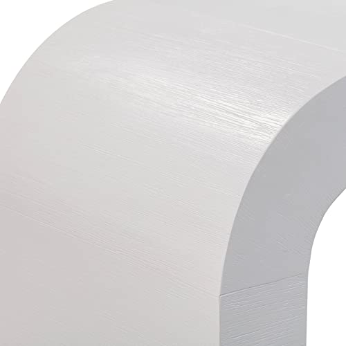 Tov Furniture Hump Wooden 54" Console Table (White) | Living Room Accent Table | Entryway Table Tov Furniture