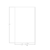 SKUTCHI DESIGNS INC. 7 Foot Rectangular Conference Table with Power and Data | 6 Person Table | Harmony Series | Asian Night SKUTCHI DESIGNS INC.