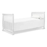 DaVinci Kalani 4-in-1 Convertible Mini Crib in White | Greenguard Gold Certified DaVinci