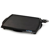 Presto 07046 Tilt 'n Drain Big Griddle Cool-Touch Electric Griddle Presto