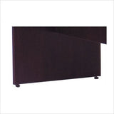 Offices To Go Racetrack Conference Table, American Mahogany, 29 1/2" H x 120" W x 48" D Offices To Go
