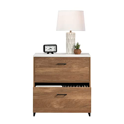 Sauder Tremont Row Lateral File, L: 15.71" x W: 27.95" x H: 29.53", Sindoori Mango Finish - WoodArtSupply