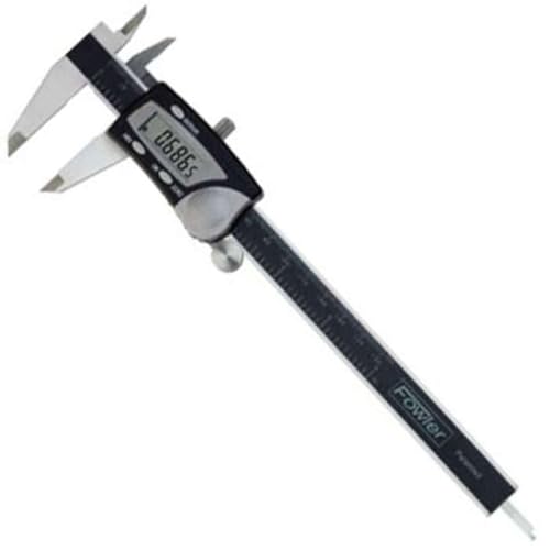 Fowler 54-100-000-2, Digital Caliper with 0-6"/150mm Measuring Range - WoodArtSupply