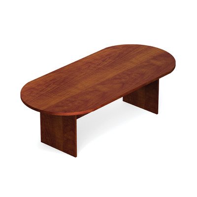 Offices To Go Superior 95" Racetrack Conference Table, American Dark Cherry (TDSL9544RSADC) Offices To Go