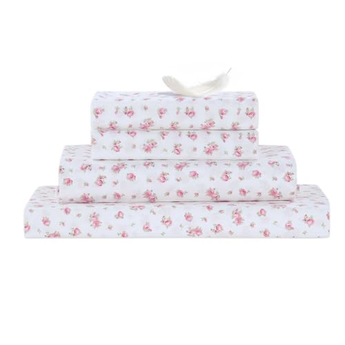 Modern Threads Silky Soft Microfiber and Wrinkle Free Sheets - Luxurious Microfiber Bed Sheets Includes Flat Sheet, Fitted Sheet with Deep Pockets, & Pillowcases Ivory, Full Modern Threads