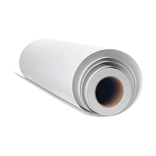 POVOKICI 44 Inch High Tacky Sticky Sublimation Paper 44" x 328´ 100gsm Sublimation Transfer Paper Roll for Polyester Clothing Spandex Textiles POVOKICI