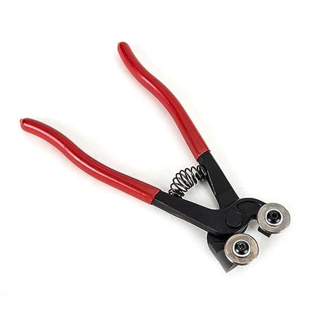 GETAJGHSD 1pc DIY Manual Round Pliers Trimmer Clippers Tiles Small Tile Cutter Laminate Stick Tile Cutter for Home Decoration DIY Tool Mosaic Glass Tile Cutter Pliers GETAJGHSD