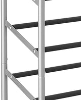 Whitmor 8 Tier Shoe Tower - 40 Pair - With Non-Slip Racks Whitmor