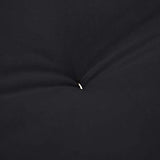 Mozaic Futon Mattress, Full, Black TRUPEDIC