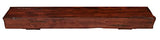 Pearl Mantels 412-60-70 Shenandoah Pine 60-Inch Fireplace Mantel Shelf, Rustic Cherry Pearl Mantels