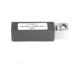 OSCARBIDE Byrd Shelix Carbide Inserts Replacement Cutters (15x15x2.5mm R100-81°) 15mm Square Carbide Cutters with 4" Edge Radius for Woodworking OSCARBIDE